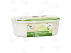 Sorbet Citron Vert Carrefour 550g.