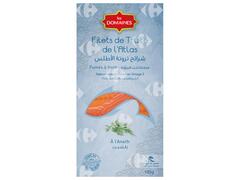 Filet de Truite Fumée Les Domaines 100g