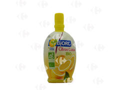 Citron de Cuisine Bio Bjorg 20cl