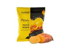 Pétales de Patate Douce Bio Croustisud 70g.