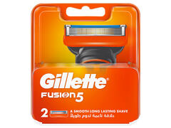 Recharges de lames de rasoir Fusion 5 Gillette 2 unités