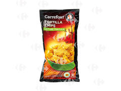 Chips Tortillas Nature Carrefour 200g