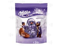 Bonbons de Noël Chocolat au Lait Milka 86g.