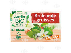 Infusion Brûleur de Graisses Bio Jardin Bio 30g.