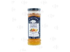 Confiture d'Orange et Gingembre Sans Sucre Saint Dalfour 284g.