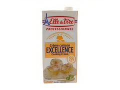 Crème de Cuisson UHT 35% Elle et Vire 1L.