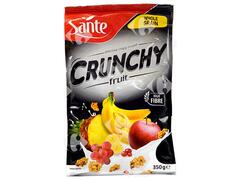 Muesli Mélange Fruits Crunchy Sante 350g.