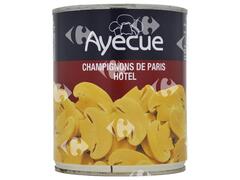 Conserve de Champignons Pieds et Morceaux Ayecue 400g