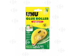 Colle Glue Roller permanente UHU 9,5mx6,5mm