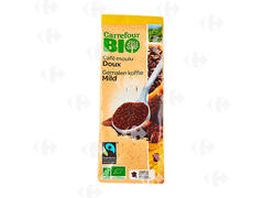 Café Moulu Doux Carrefour Bio 250g