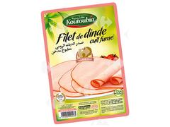 Filet de Dinde Fumé - Charcuterie - Koutoubia 80g