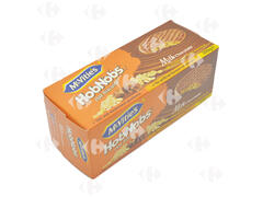 Biscuits Chocolat au Lait Hobnobs Mcvitie'S 300g.