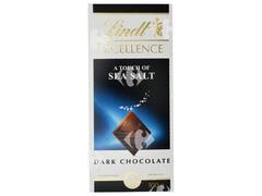 Tablette de Chocolat Noir Fleur de Sel Lindt Excellence 100g