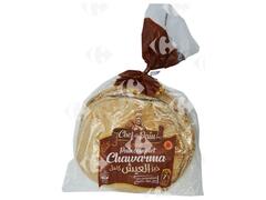 Pain Chawarma Complet Chef du Pain 7 pièces 273g.