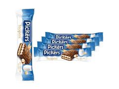 Pack Biscuit Enrobé Choco Lait Pickërs 5 unités 35g
