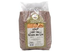 Graines de Lin Zaman d'Or 500g.