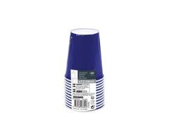 Gobelet Carton Bleu Nuit 10cl