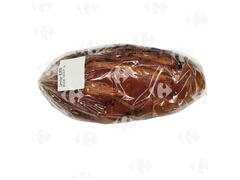 Brioche aux raisins à la pièce.