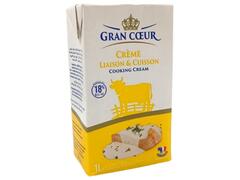 Crème Cuisson UHT Grand Coeur 1L.