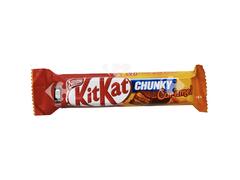Barre Chocolatée au Caramel Chunky Kit Kat 52,5g.