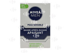 Baume Après-rasage Sensitive Nivea Men 100ml.