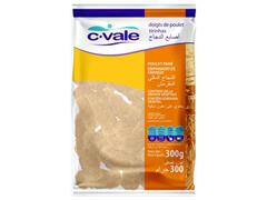 Bâtonnets de Poulet Pané C Vale 300g