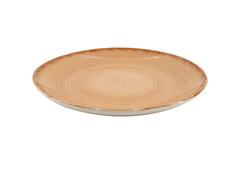 Assiette Dessert Kasa en Porcelaine Orange Seia 19cm