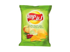 Chips au Piment et Citron Lay's 97g