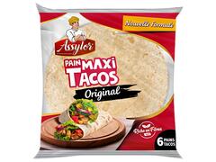 Pain Tacos Maxi Assylor 6 pièces 510g