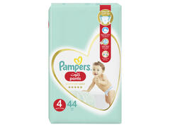 Couches Culottes Maxi Premium Care Taille 4 Pampers 44 unités