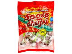Sucettes Duo Sans Gluten Space Chupi 20 unités