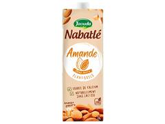 Boisson Lait L'Amande Sans Sucre Nabatlé Jaouda 1L