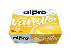 Crème Dessert Vanille Sans Lactose Alpro 4x125g.