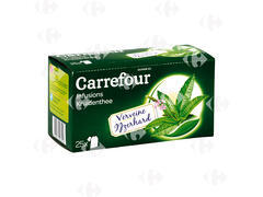 Infusions Verveine Carrefour25 sachets