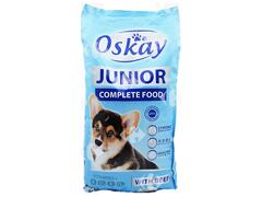 Croquettes au Bœuf pour Chiens Junior Oskay 5kg