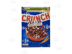 Céréales Crunch Nestlé 375g