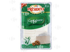 Fromage de Chèvre en Tranches Président 150g