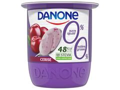 Yaourt Brassé Cerise 0% Danone 105g