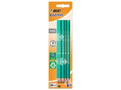 Crayon HB Écolution Évolution 650 HB Bic 10 unités
