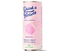 Limonade Drink A Flower Hibiscus Passion 250 ML