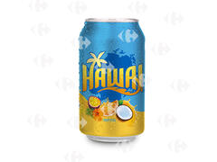 Boisson gazeuse Hawai tropical canette 33Cl