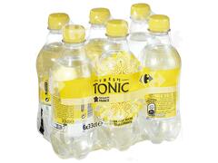 Pack Boisson Gazeuses Tonic Carrefour 6x33cl.