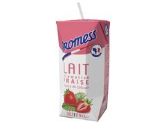 Lait Aromatisé Fraise Promess 20cl.