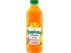 Jus Multifruits Multivitamines Pur Tropicana 1L