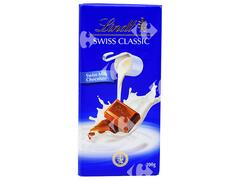 Tablette de Chocolat au Lait Swiss Classic Lindt 100g
