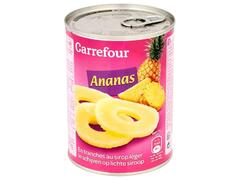 Ananas en Tranches au Sirop Léger Carrefour Simpl 560g