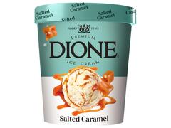 Pot Glace Vanilla Salted Caramel Dione 500ml.