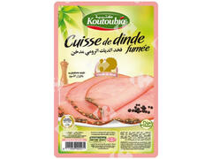 Cuisse de Dinde au Poivre Noir - Charcuterie - Koutoubia 100g