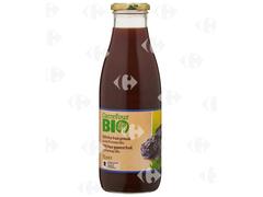 Jus de Pruneaux Bio Pur Fuit Pressé Carrefour Bio 75cl.