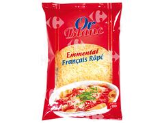 Emmental Rapé Or Blanc 100g.